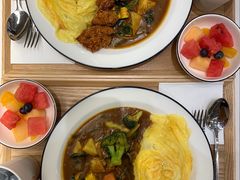 -池奈·咖喱蛋包饭(熙地港店)