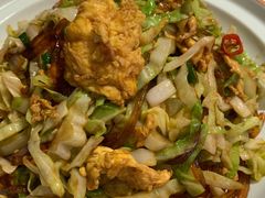 鸡蛋圆白菜炒圆粉-到家尝北京菜(西坝河店)