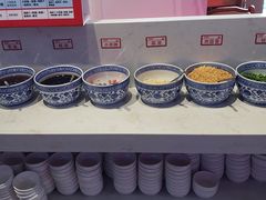 自助调料区-捞围鲜·港式打边炉(海阳路店)