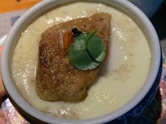 鹅肝蛋汤-山葵家·创意料理(宁波来福士店)