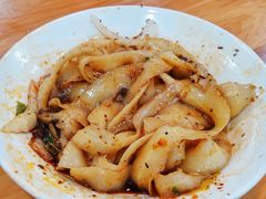牛肉脆臊刀削面-华兴街自力面店