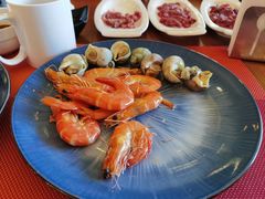 -烟台金海岸希尔顿酒店·開自助餐厅