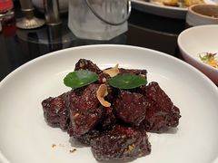 黑椒牛肉粒-玫瑰厅上海菜(兴国路店)