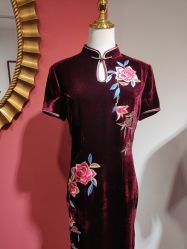 -禾米旗袍妈妈装礼服定制(嘉业国贸店)