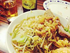 -拉面莊夢語＆中华料理八椿