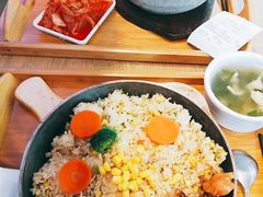 辣白菜辣萝卜-权味·朝鲜族拌饭(勒泰店)