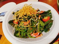 菠菜培根沙拉-有喜屋·深夜食堂(北京西路店)