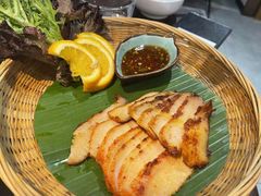 泰式烤猪颈肉-泰妃殿(新世界旗舰店)