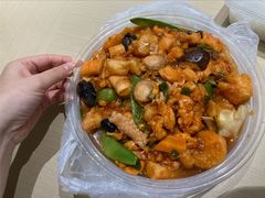 八珍豆腐-清真鸿起来饭庄(复兴路店)