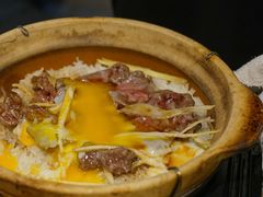 窝蛋牛肉煲仔饭-丁海记粤式大排档(春熙店)