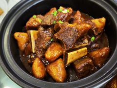 牛排粽子煲-万人缘酒楼