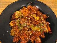-吾里.春川家韩国料理(万达店)
