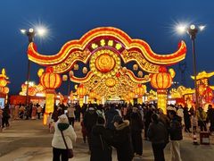 -淄博花灯齐彩城