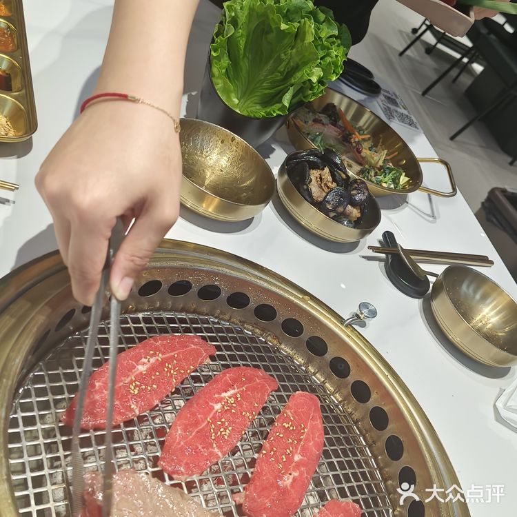 4月和我一起打卡武汉丨国金天地的烤肉的快乐！