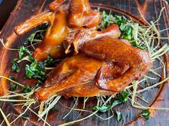 烟熏香茅BB鸽-巴黎轩(澳门巴黎人店)