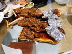 香烤小羊腿-符离集餐厅(万象城店)