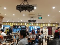 大堂-巴依老爷新疆美食(常营店)