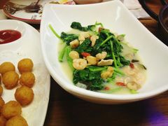 上汤菠菜-新白鹿餐厅(西湖银泰店)