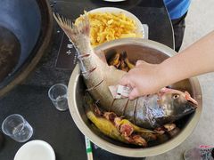 刚杀的活鱼-小赖鱼馆
