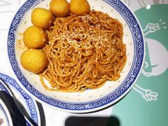咖喱鱼蛋车仔面-开心糖水铺(天府三街店)