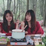 一觉睡到天亮~下午茶可以坐在楼下的林子里，听鸟鸣蛙叫
