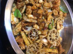 干锅牛蛙-渝蛙馆(新百店)