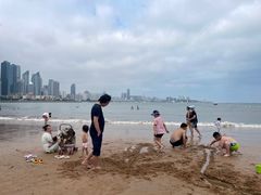 -青岛第三海水浴场