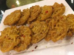 香酥藕饼-刘胖子家常菜·蹄花焖藕(中南店)