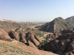 -宁夏中卫寺口旅游区(苏武牧羊遗址)