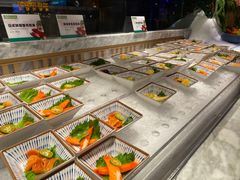 自助取餐区-亚马逊海鲜自助(梅溪湖步步高店)