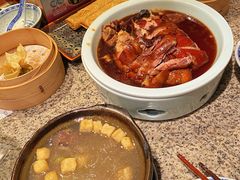 鸭血粉丝砂锅-南京大牌档(苏州中心店)