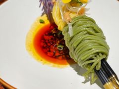 三色凉面-绿茶餐厅(蓝色港湾店)