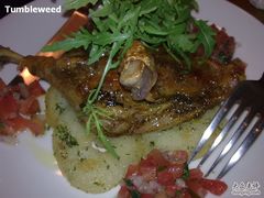 香橙什么的烤鸭腿-榖屋house of flour(张江首店)