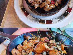 橄榄油煎蘑菇-幸薈飯堂
