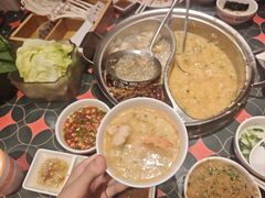 -南城十里潮汕鲜牛火锅·鲜虾生滚粥(融汇老商埠店)