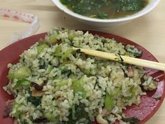 -舒蔡记生煎菜饭(云南中路店)