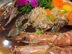 -明洞阿姨·韩式酱蟹烤肉·创意料理(三元桥店)