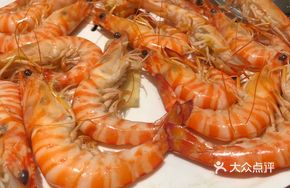 Wine-Scented Steamed Tiger Prawn
