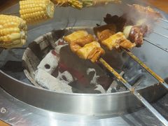 -炭窑水浒烤肉(汉阳鹦鹉巷子店)
