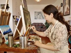 -信马画室 成人零基础到个人创作画室(亚运村店)