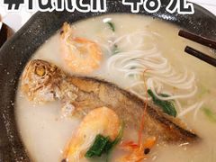 黄鱼面-十面欢腾·海鲜面·台式Bistro(长乐路店)