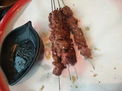 沙爹牛肉串-烧货·活海鲜炭烧(湖滨商业街店)