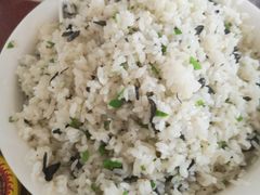 干巴菌炒饭-江川野生菌火锅铜锅鱼(贵清火锅店)