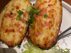 芝士烤土豆-绿茶餐厅(乐峰广场店)