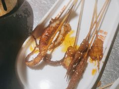 -探鱼·鲜青椒爽麻烤鱼(北京路天河城店)