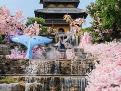 -茅山东方盐湖城景区