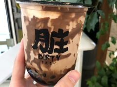 生巧克力脏脏茶-LELECHA乐乐茶(美罗城店)