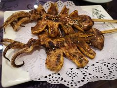 烤鱿鱼-山东八大碗山东老字号