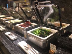 -北京希尔顿逸林酒店-逸轩西餐厅-自助餐厅