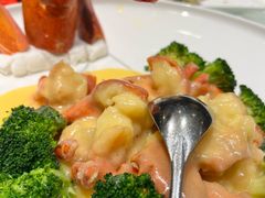 芝士黄油焗波士顿龙虾-老洋房花园饭店(绍兴路店)